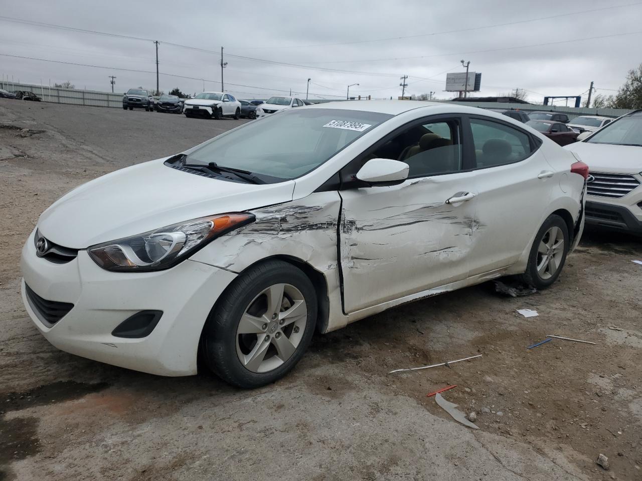 2011 Hyundai Elantra Gls for Sale in Oklahoma City, OK - All Over