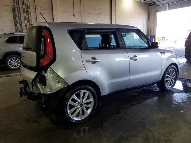  KIA SOUL 2018 Silver