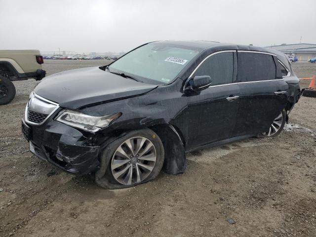 2016 Acura Mdx Technology