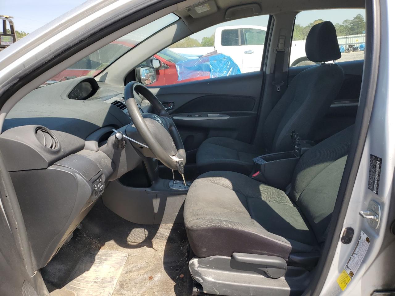 2011 Toyota Yaris VIN: JTDBT4K31BL002954 Lot: 51146125