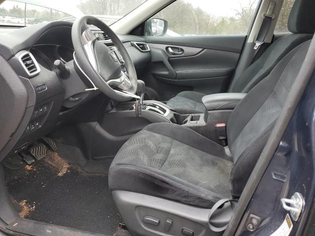  NISSAN ROGUE 2015 Синий