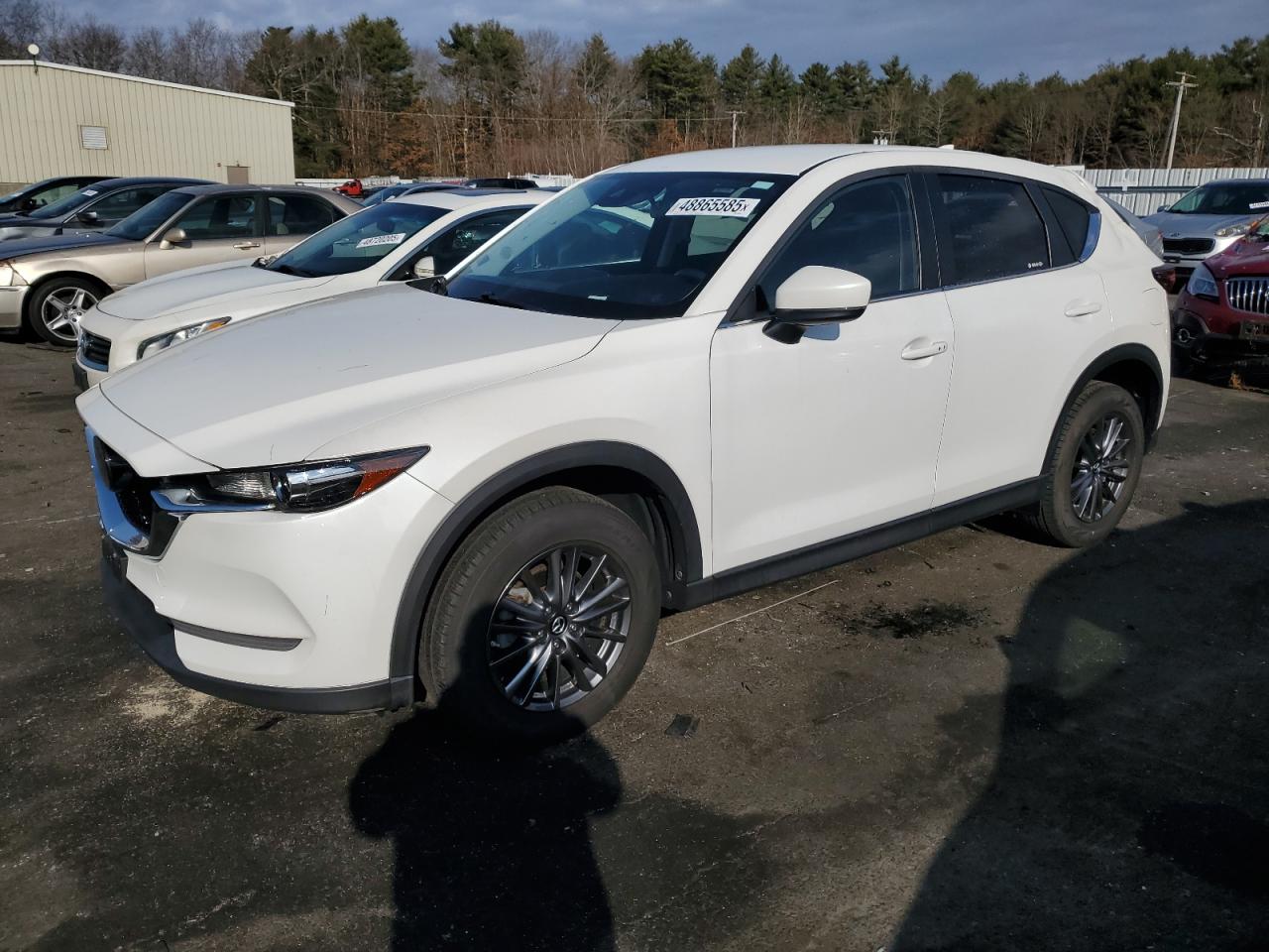 2020 Mazda Cx-5 Touring for Sale in Exeter, RI - Rear End