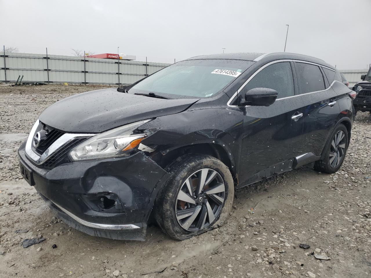 5N1AZ2MH5JN153284 NISSAN MURANO 2018