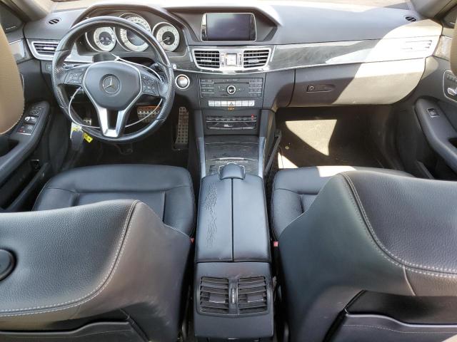  MERCEDES-BENZ E-CLASS 2016 Czarny