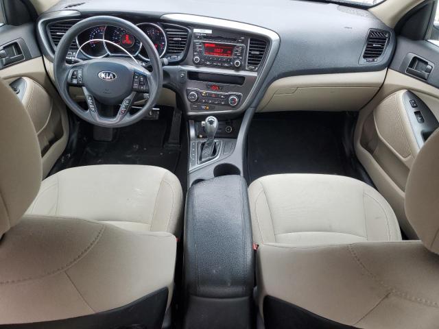  KIA OPTIMA 2013 Srebrny