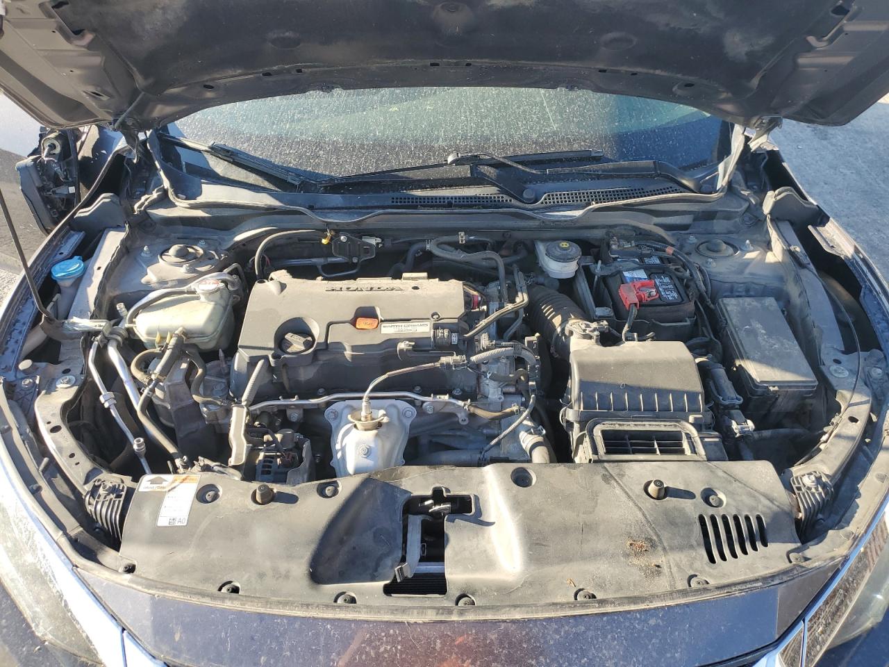 19XFC2F77HE050477 HONDA CIVIC 2017