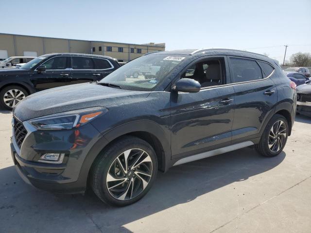  HYUNDAI TUCSON 2019 Gray