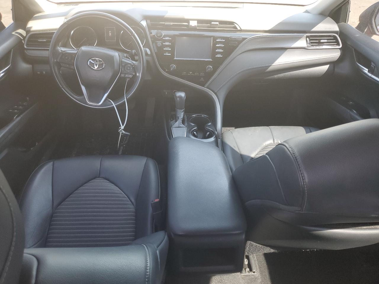 4T1B11HK9KU266383 TOYOTA CAMRY 2019