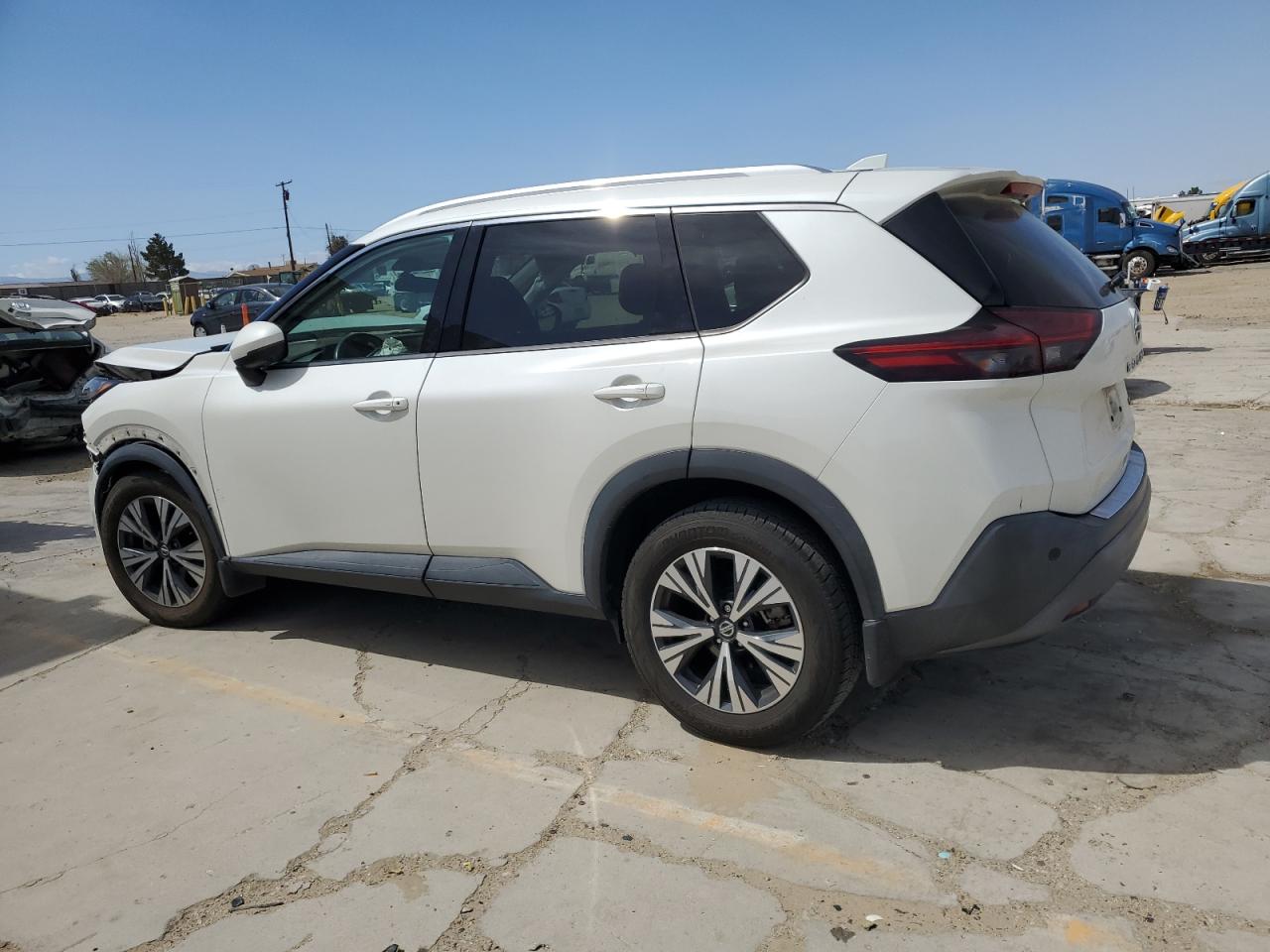 5N1AT3BA1MC748646 NISSAN ROGUE 2021