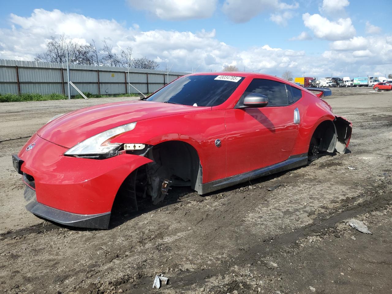 2014 Nissan 370Z Base للبيع في Bakersfield، CA - Stripped