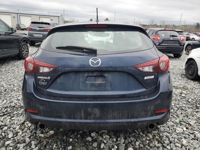  MAZDA 3 2018 Синий