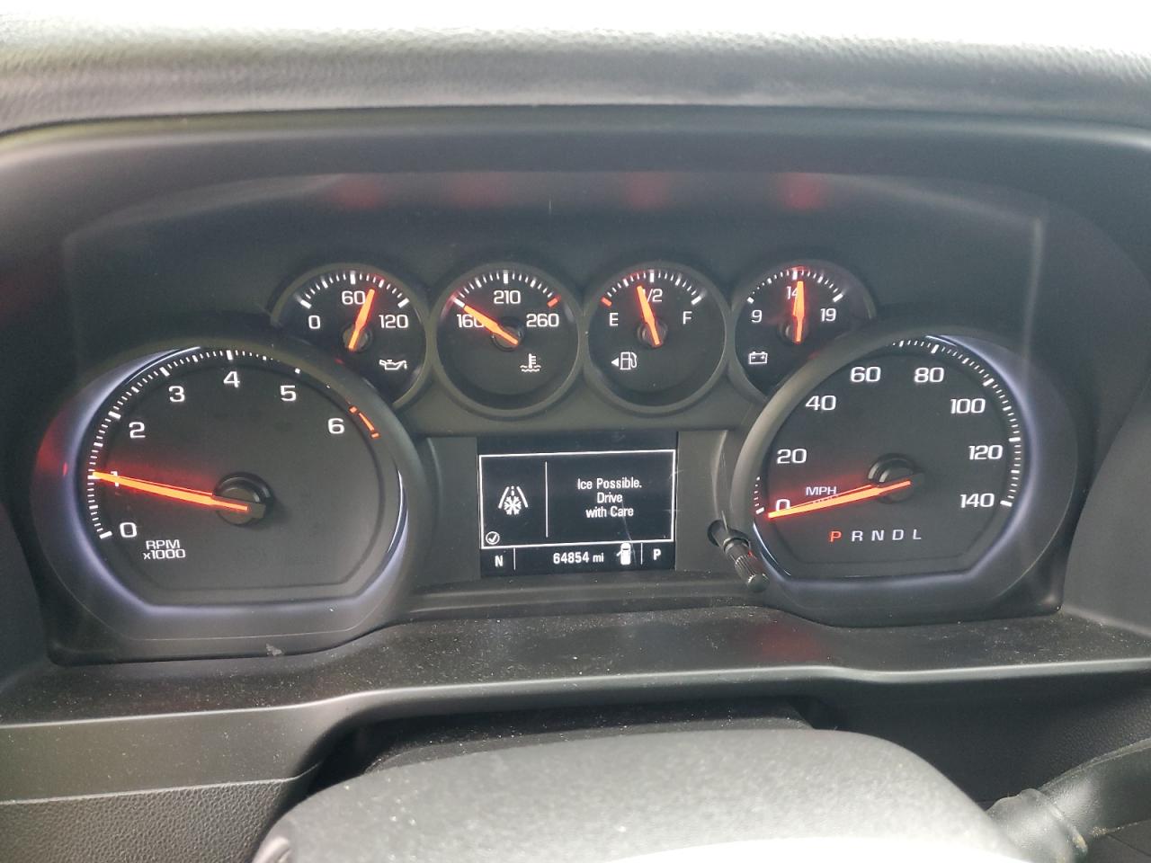 3GCPWBEH3KG222778 CHEVROLET ALL Models 2019