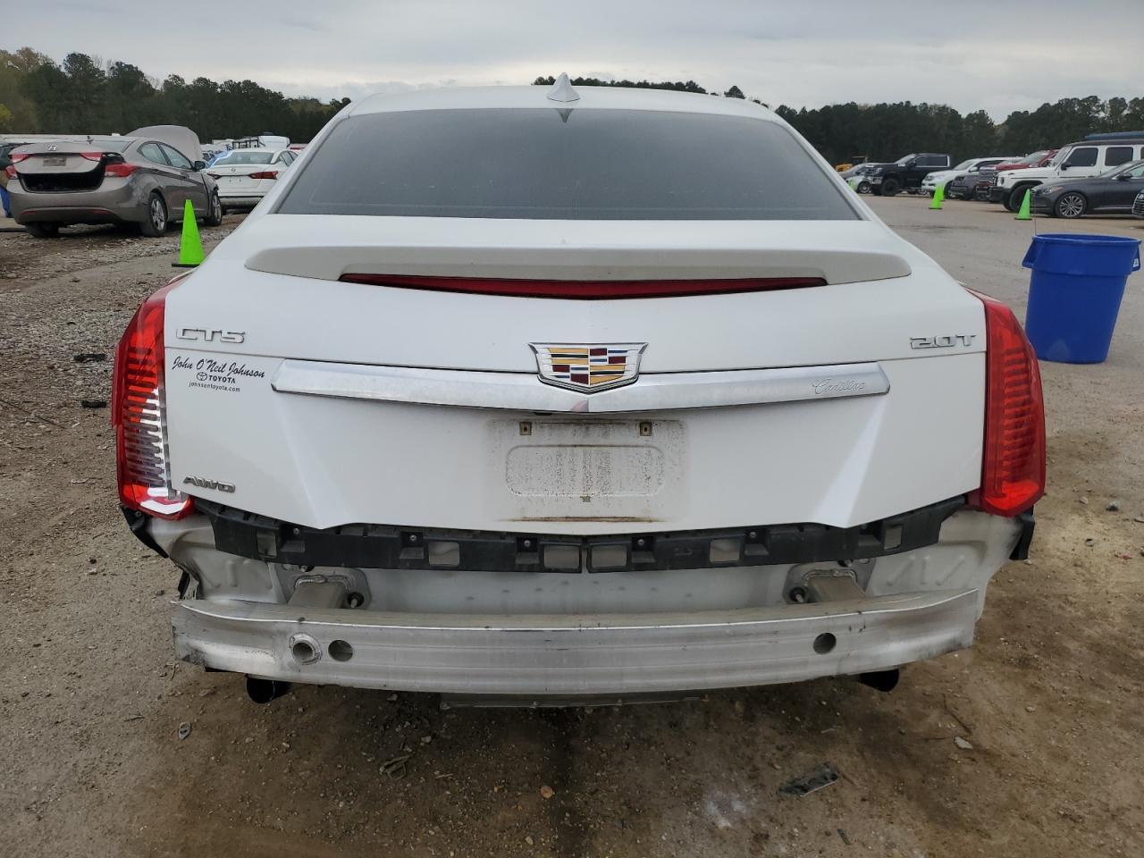 2017 Cadillac Cts Luxury VIN: 1G6AX5SX8H0148497 Lot: 47008045