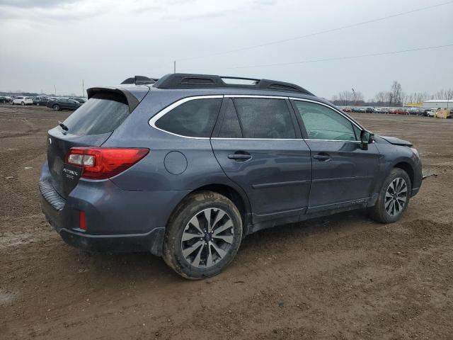  SUBARU OUTBACK 2017 Синий