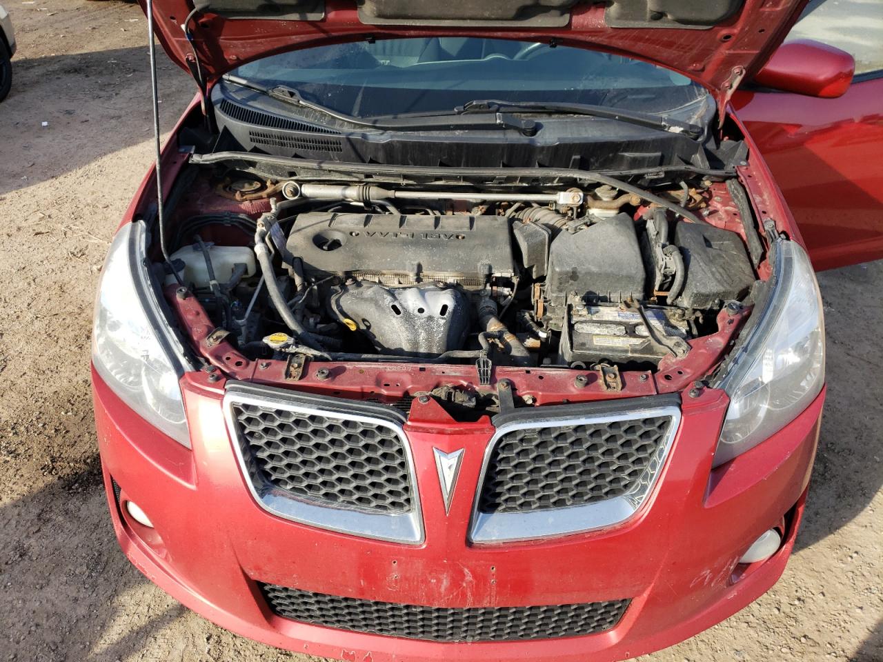 2009 Pontiac Vibe Gt VIN: 5Y2SR67079Z403957 Lot: 48805115