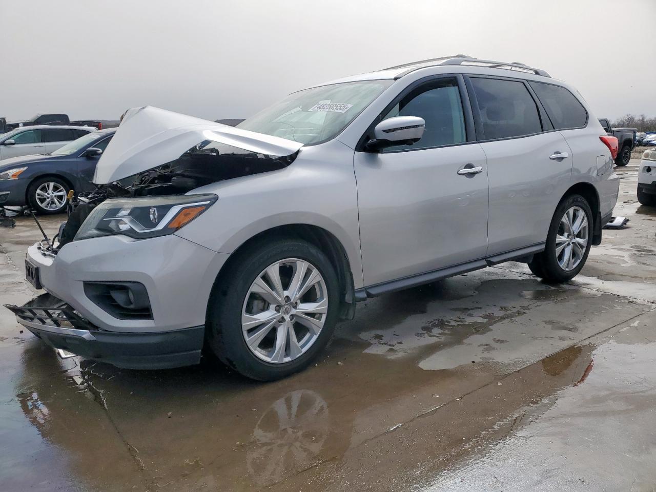 2018 Nissan Pathfinder S للبيع في Grand Prairie، TX - Front End