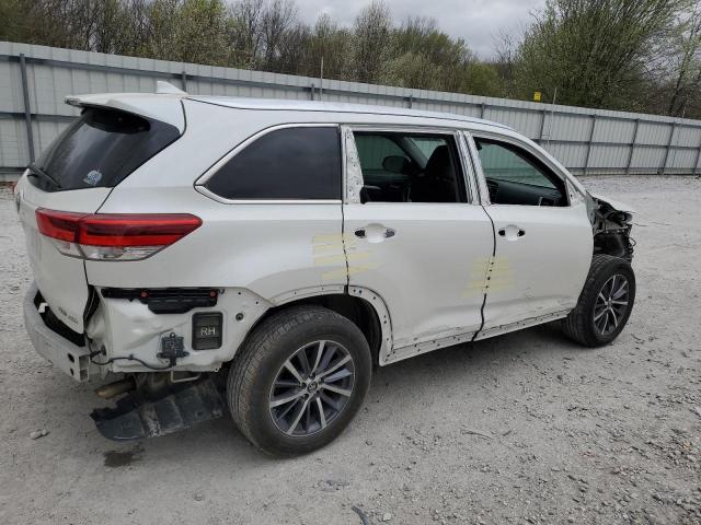  TOYOTA HIGHLANDER 2019 Білий