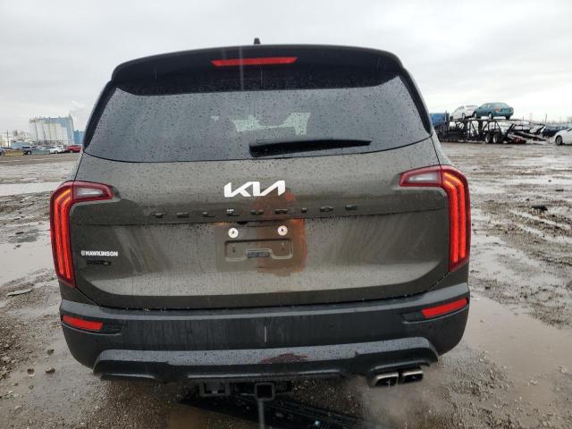  KIA TELLURIDE 2022 Brown