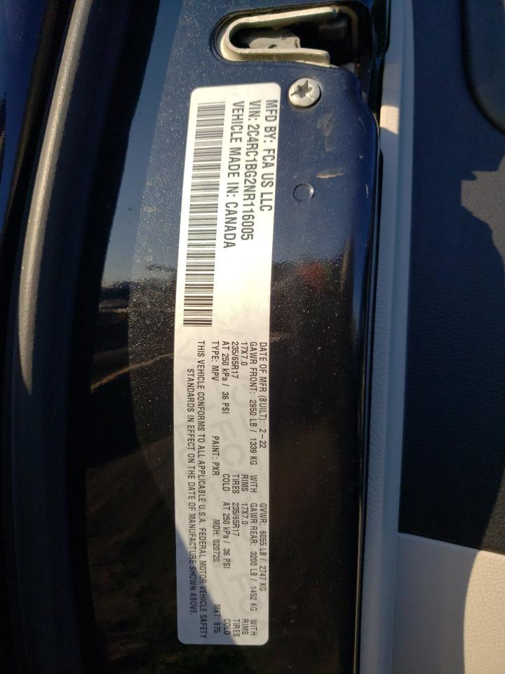 2022 Chrysler Pacifica - Image 13