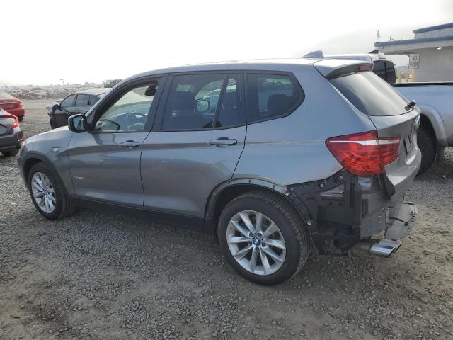  BMW X3 2014 Серый