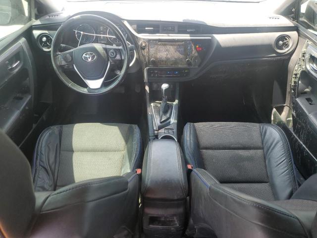  TOYOTA COROLLA 2018 Черный