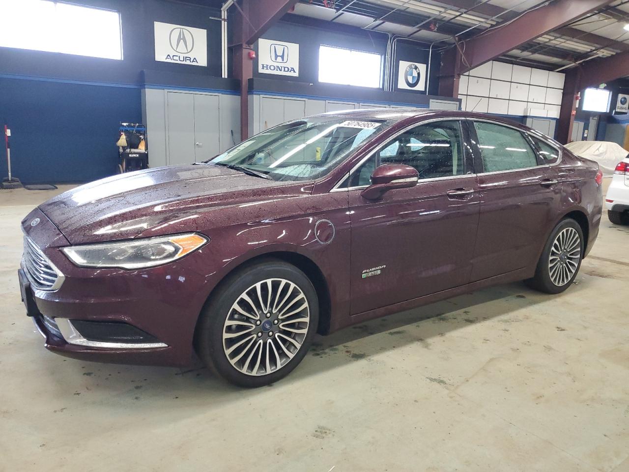 3FA6P0PU4JR279460 FORD FUSION 2018