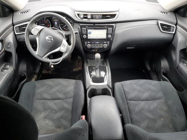  NISSAN ROGUE 2015 Синий