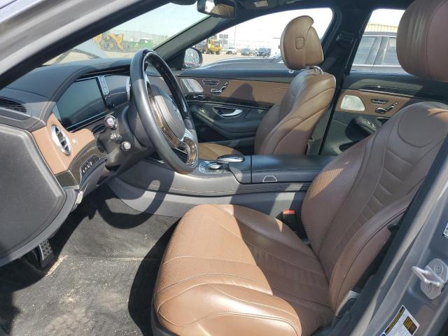 MERCEDES-BENZ S-CLASS 2015 Srebrny