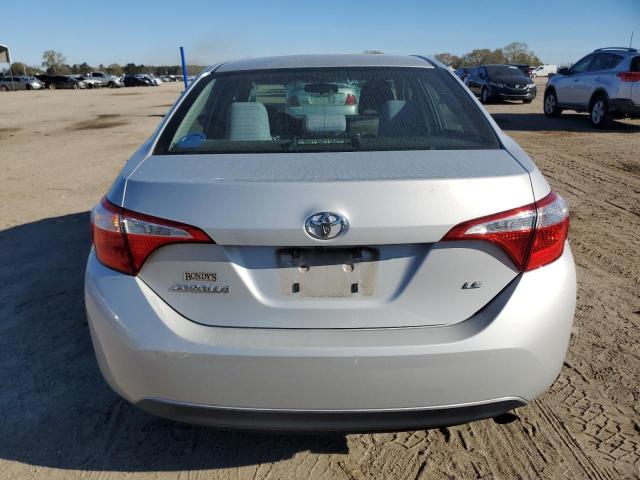  TOYOTA COROLLA 2014 Серый