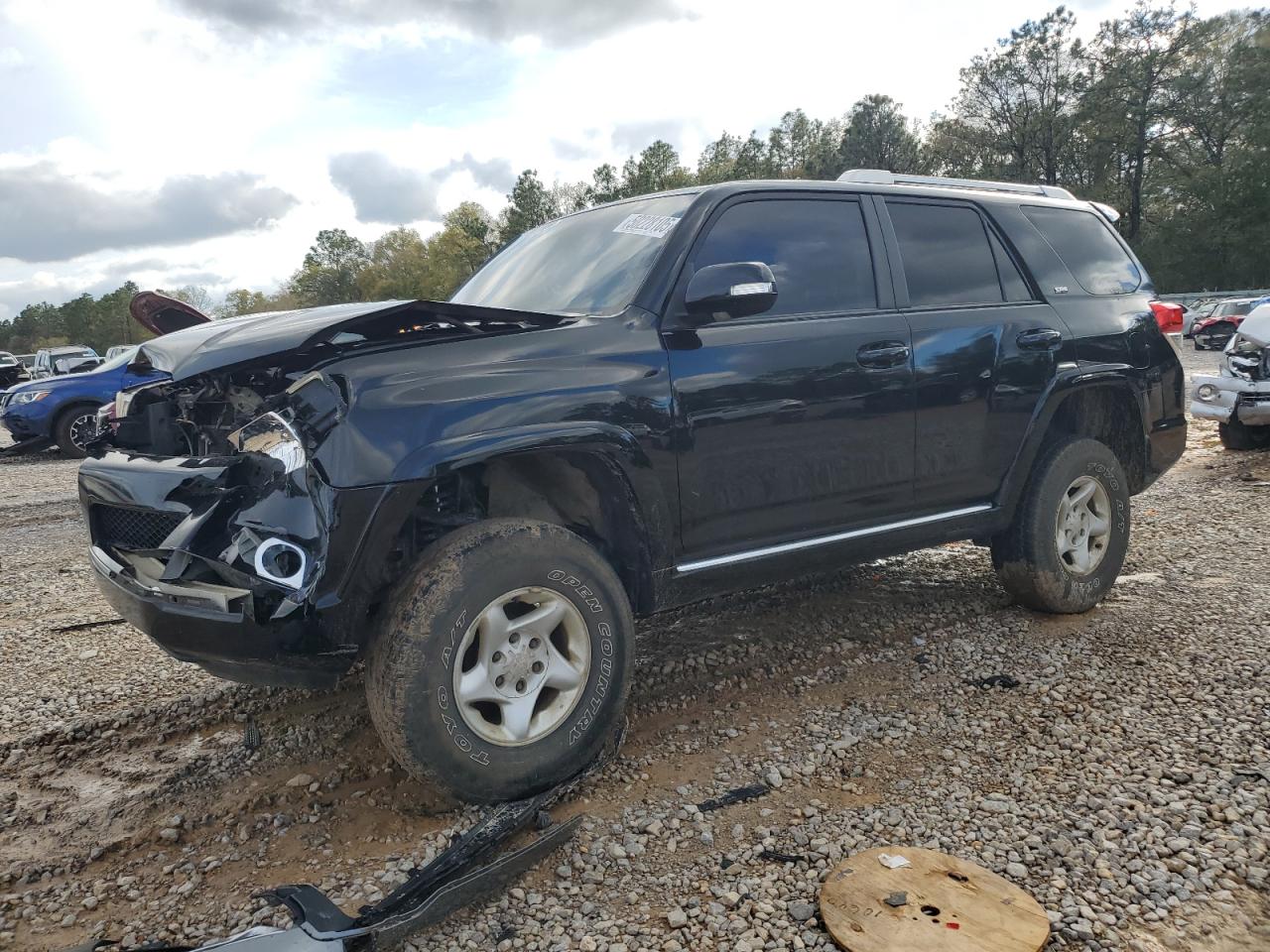 2011 Toyota 4Runner Sr5 en Venta en Eight Mile, AL - Front End