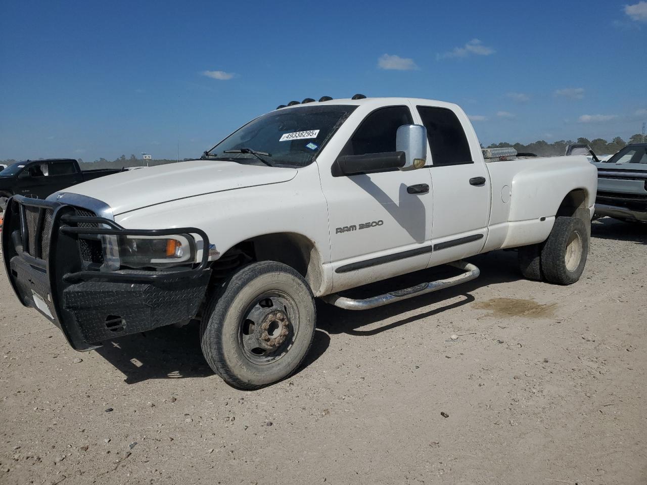 2004 Dodge Ram 3500 St продається в Houston, TX - Side