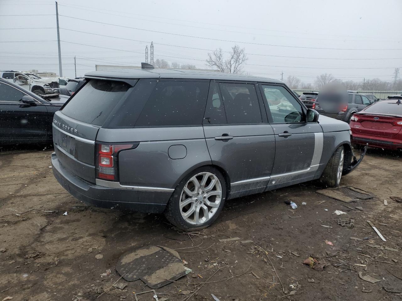 2017 Land Rover Range Rover - Image 3