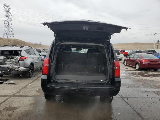  CHEVROLET TAHOE 2018 Чорний