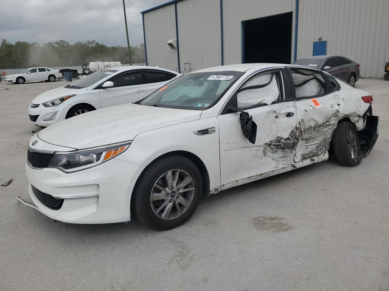 2016 Kia Optima Lx