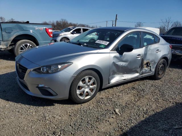 Sedans MAZDA 3 2014 Gray