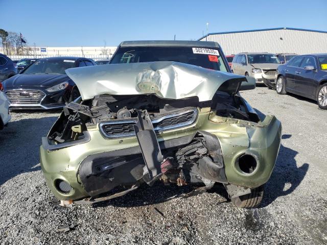  KIA SOUL 2012 Zielony