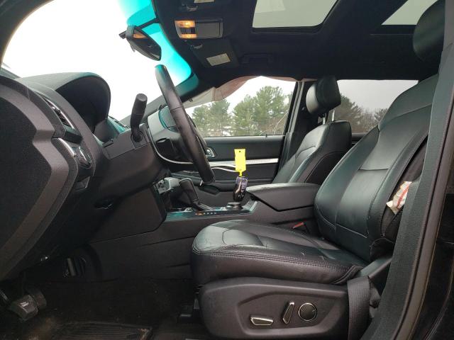  FORD EXPLORER 2016 Czarny