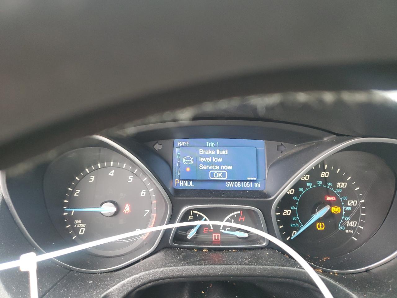 2014 Ford Focus Se VIN: 1FADP3K25EL144815 Lot: 50270315