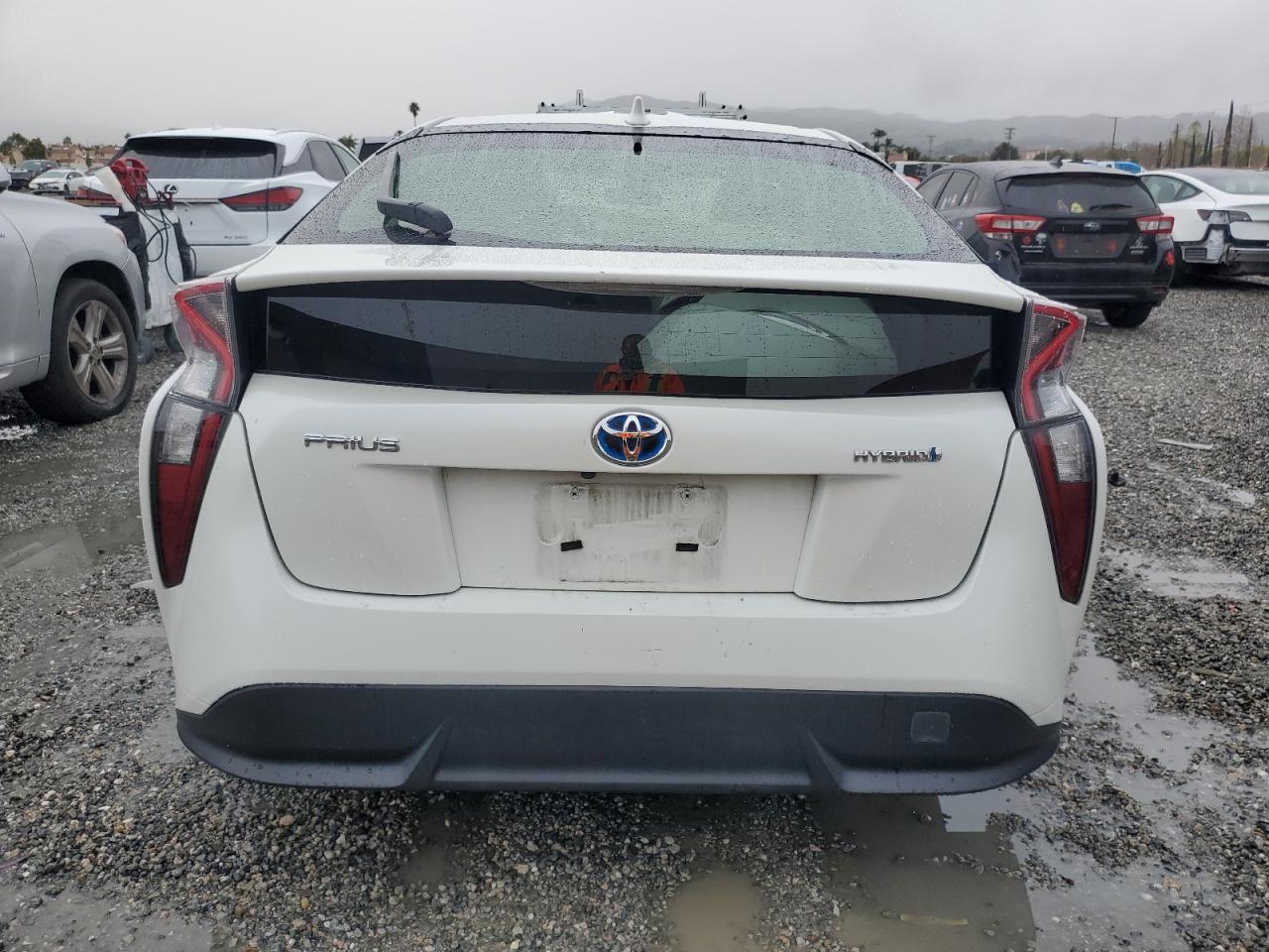 JTDKARFU8H3035447 TOYOTA PRIUS 2017