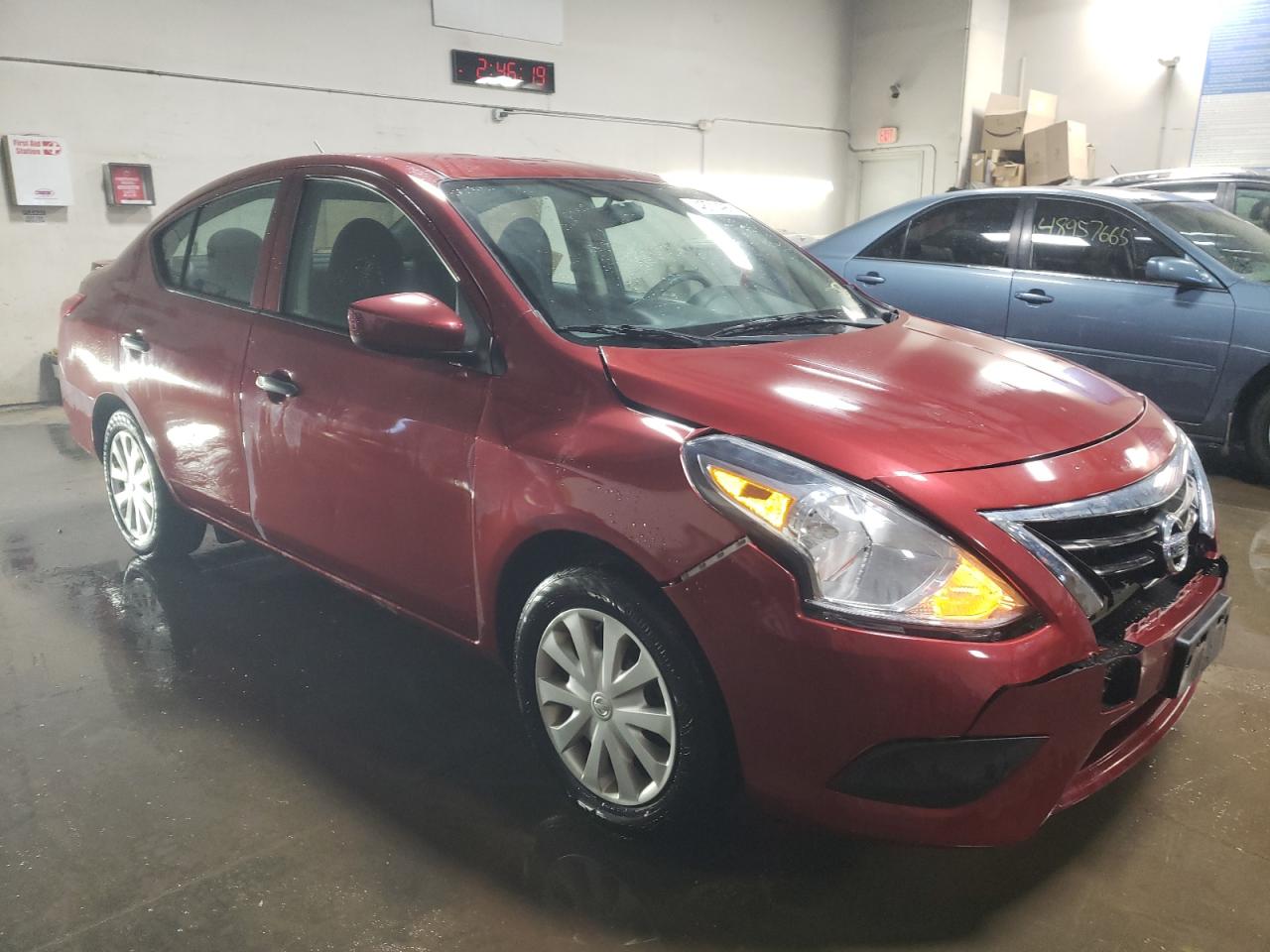 3N1CN7AP0GL881222 NISSAN VERSA 2016