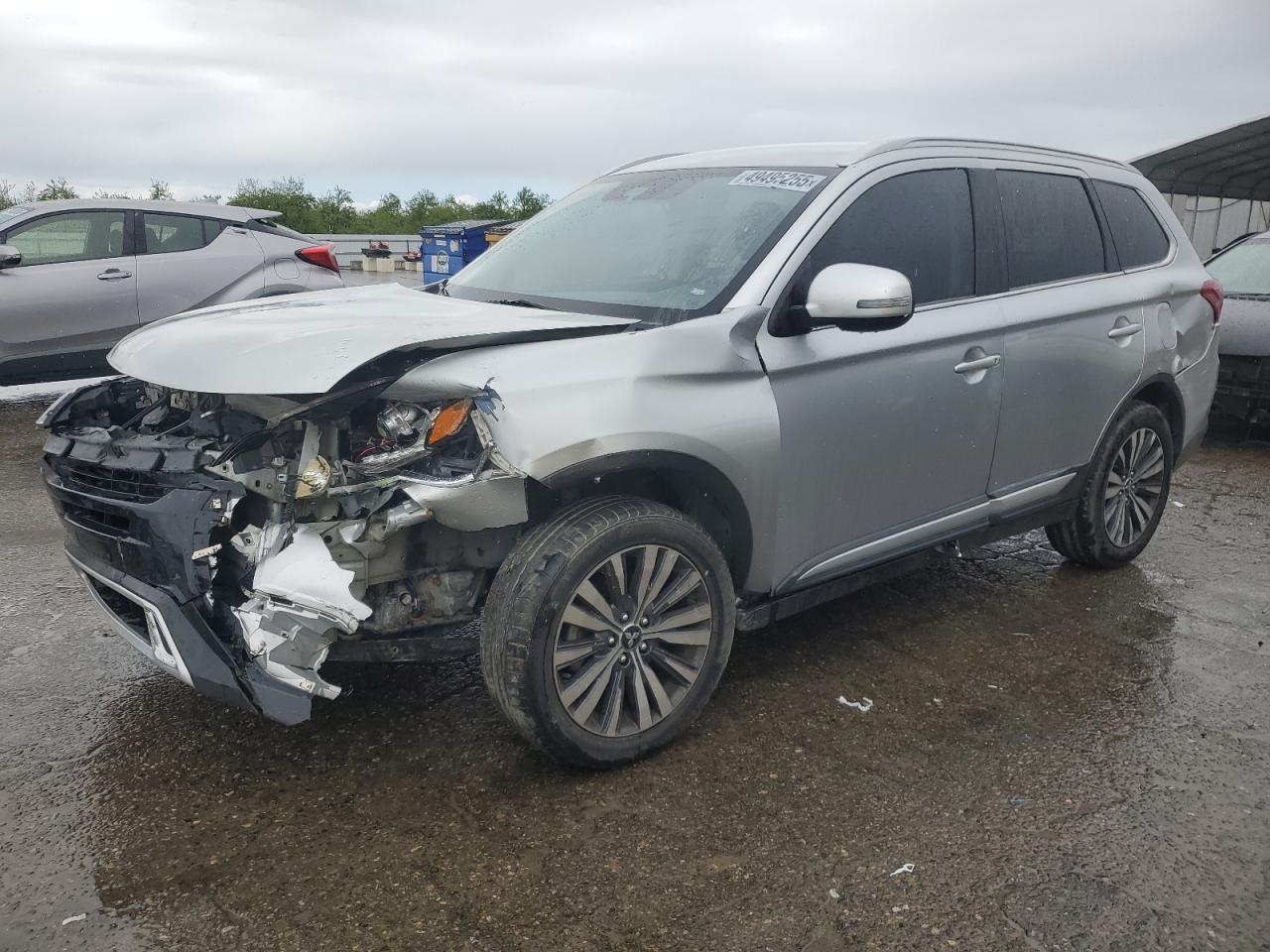 2020 Mitsubishi Outlander Se na sprzedaż w Fresno, CA - Front End