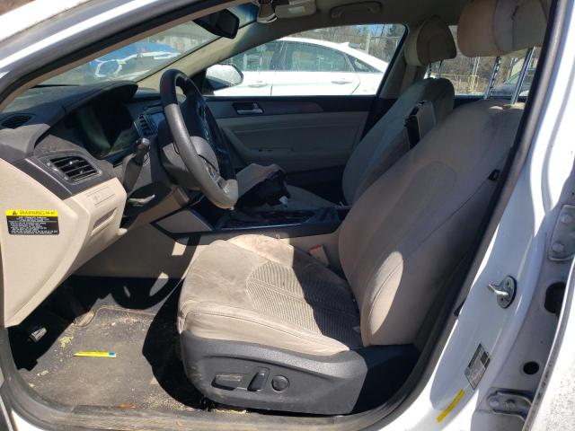  HYUNDAI SONATA 2015 Белый