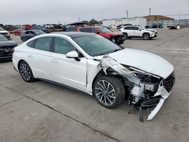  HYUNDAI SONATA 2021 White
