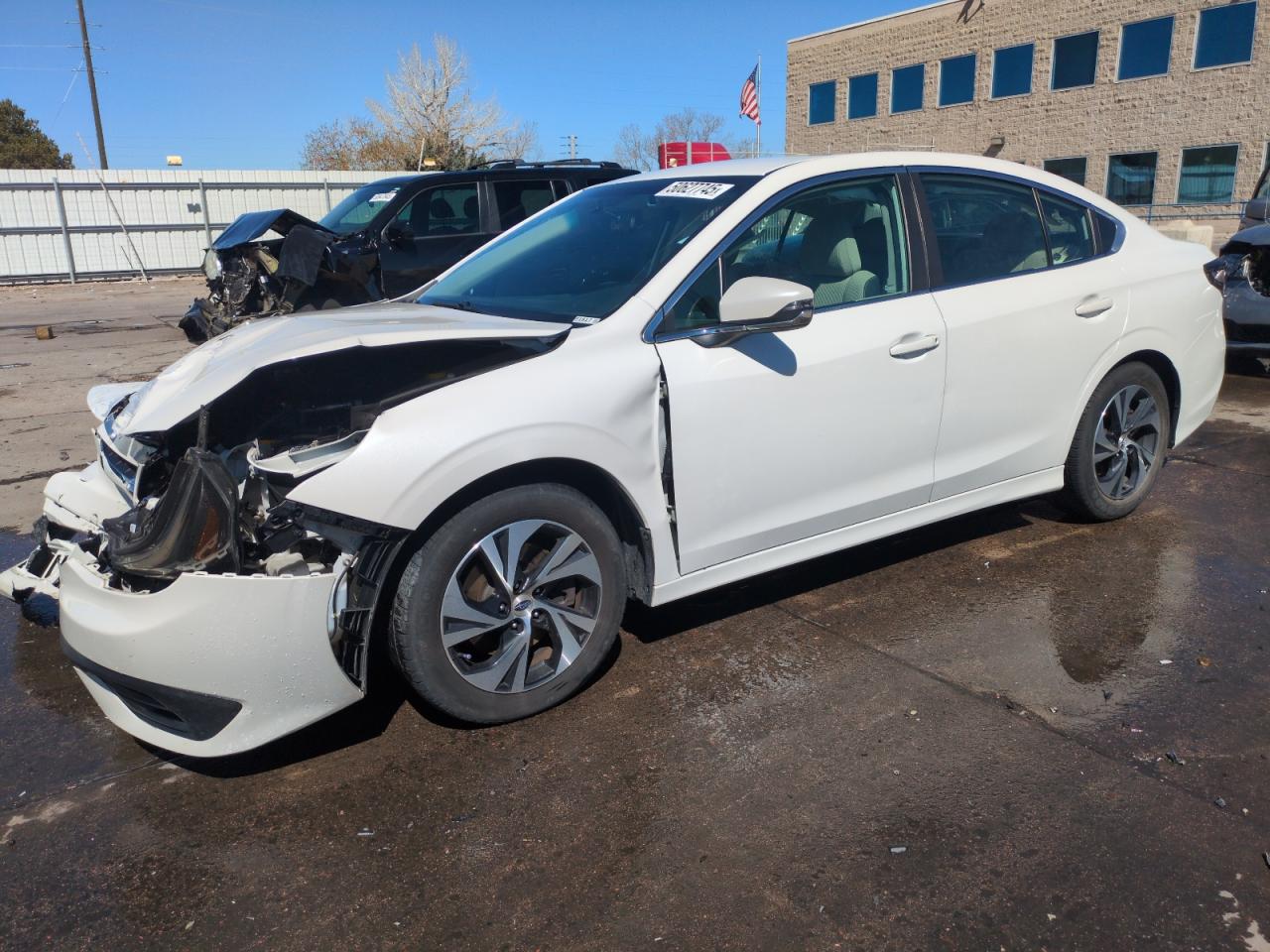 2020 Subaru Legacy Premium продається в Littleton, CO - Front End