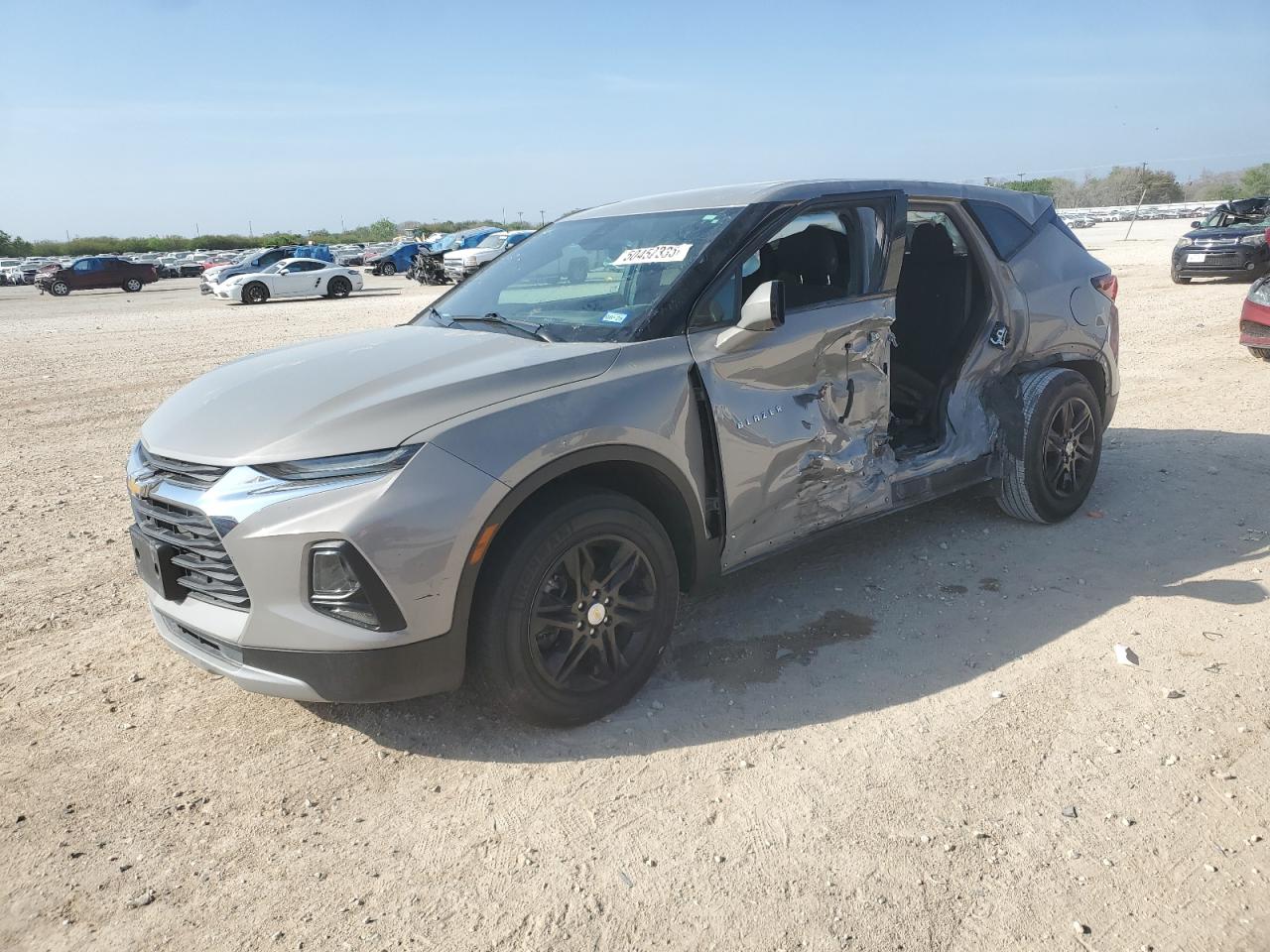 2021 Chevrolet Blazer 2Lt на продаже в San Antonio, TX - Side
