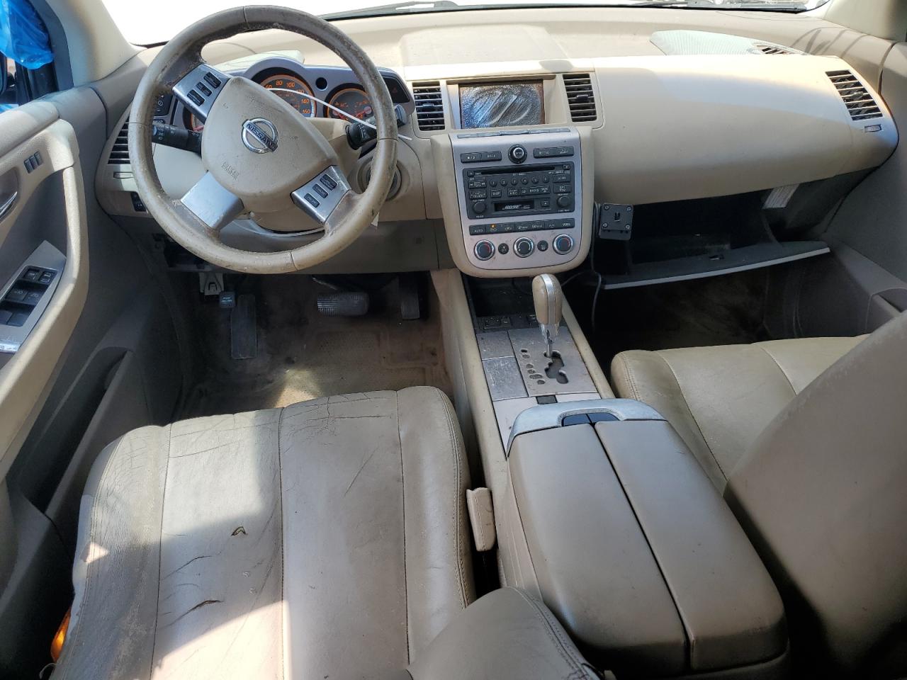2009 Nissan Murano Sl VIN: JN8AZ08T06W422630 Lot: 54605555
