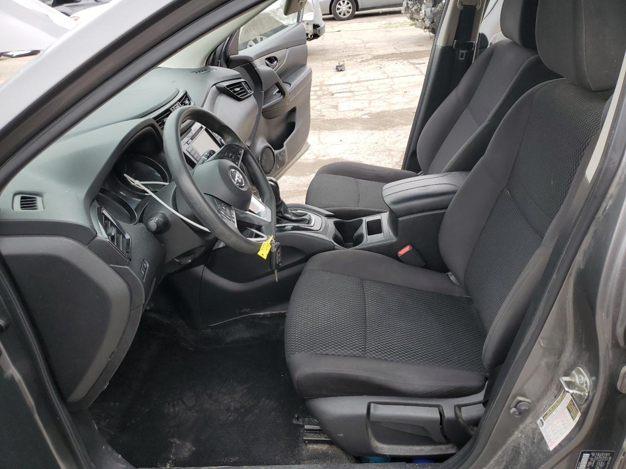 JN1BJ1CW8LW361833 NISSAN ROGUE 2020