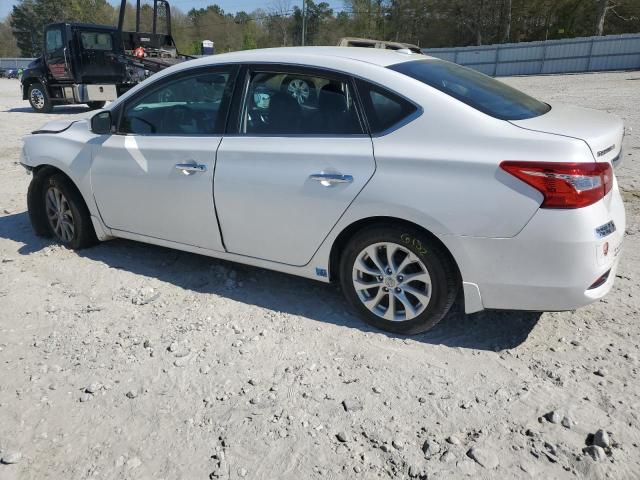  NISSAN SENTRA 2018 White