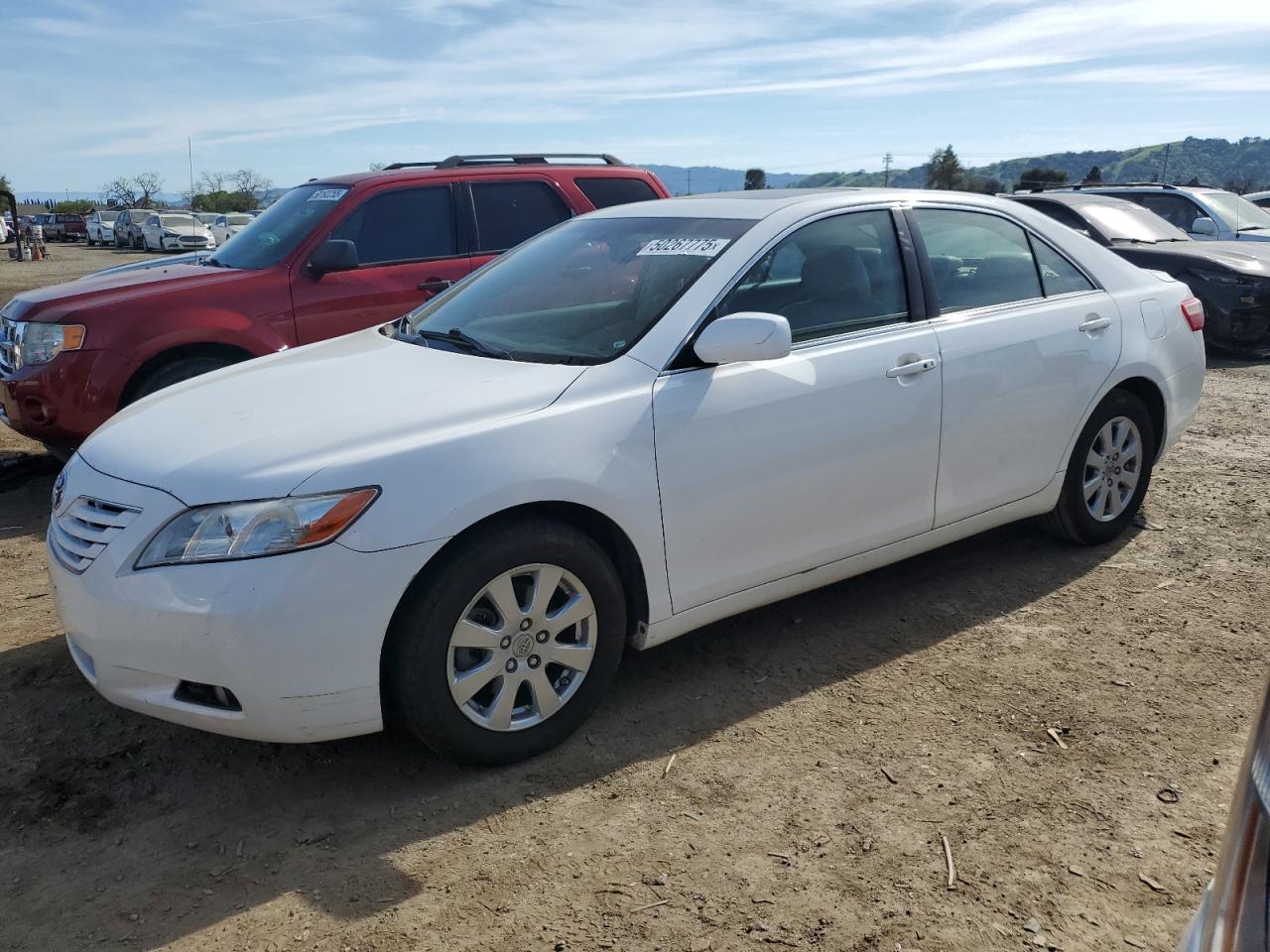 2007 Toyota Camry Le იყიდება San Martin-ში, CA - Side