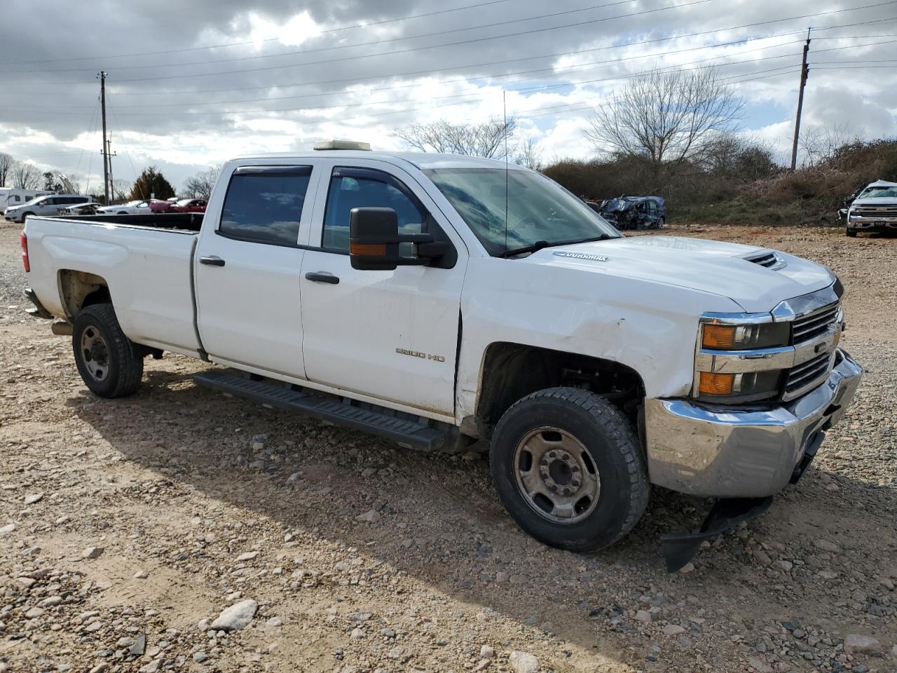 1GC1CUEY4JF111683 CHEVROLET ALL Models 2018